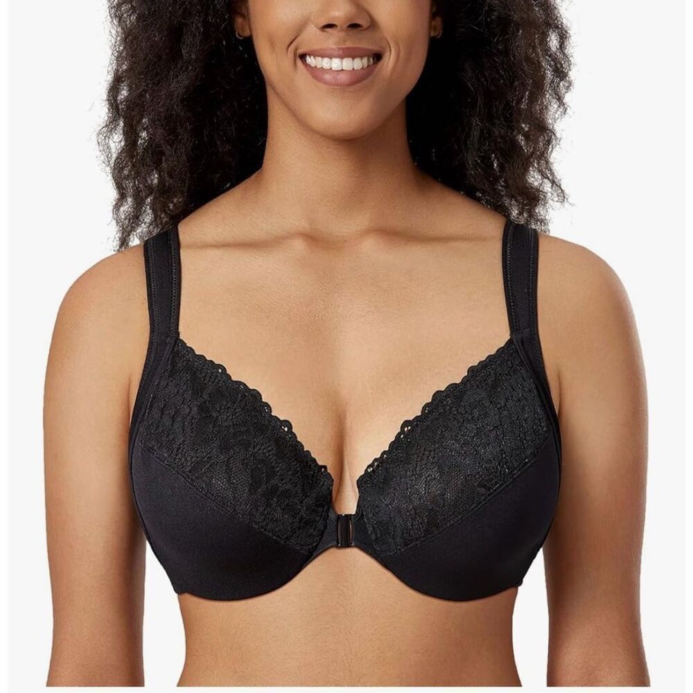 Delimira Front Closure Bra